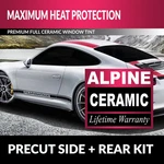 Alpine Ceramic Precut Window Tint Kit For Toyota Tundra Double 04-06 Side + Rear. Fixed Price $109.95.