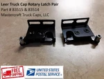 Leer Truck Cap Rotary Latch Pair 83515 & 83514 Oem Parts. Fixed Price $32.99.