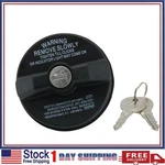 Locking Gas Fuel Tank Cap Cover For Chevy Gmc Silverado Sierra Yukon 77300-47020. Fixed Price $6.76.