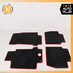 08-16 Maserati Granturismo M145 Front & Rear Floor Mat Carpet Cover Set Oem 45K. Fixed Price $208.23.