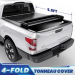New 5.5FT Tonneau Cover 2015-2026 Ford F150 F-150 66" Truck Short Bed. Fixed Price $318.89.