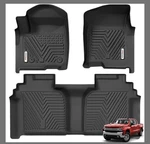 Yitamotor Floor Mats For 2019-2026 Chevrolet Silverado/gmc Sierra 1500 &. Fixed Price $90.00.