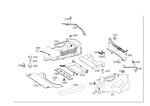 Genuine Mercedes-benz Holder 212-860-00-14. Fixed Price $8.05.