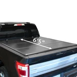 For 14-19 Silverado/sierra 6.5FT Hard Solid Tri-fold Bed Truck Tonneau Cover. Fixed Price $448.67.