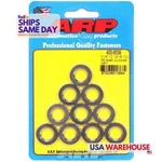Arp 400-8539, Set Of 10 Polished Stainless S/s Flat Washers 7/16 Id X 13/16 Od. Fixed Price $32.31.