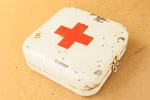 Tool Box Vintage Medical First Aid From Military Truck Ussr Soviet Army. Fixed Price $66.21.