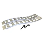 Winston Products Cargosmart S-curve Fixed Loading Ramps Treads. Fixed Price $264.37.
