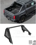 For 24-UP Toyota Tacoma Factory Carbon Steel Black Rear Trunk Bed Sport Roll Bar. Fixed Price $3599.98.