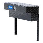 Uws 36" Truck Side Tool Box Storage Heavy Packaging Gloss Black Aluminum. Fixed Price $550.95.