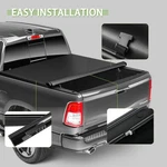 For 2002-2019 Dodge Ram 1500 8FT Short Bed Roll-up Soft 96' Tonneau Cover Black. Fixed Price $197.93.