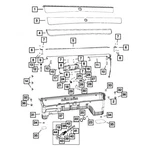For Ram 1500 Classic 2019-2022 Mopar 68204488AA Storage Bin. Fixed Price $1666.17.
