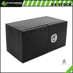 36"X18"X18" Aluminum Storage Tool Box 2X Chain & Lock For Truck Rv Garage Pickup. Fixed Price $195.69.