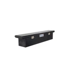 Better Built 73210283 69IN Crown Saddle Truck Tool Box Low Profile Gloss Black. Fixed Price $821.16.