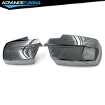 Fits 14-18 Chevy Silverado 1500 Side Rearview Mirror Cover Full Caps Abs Chrome. Fixed Price $24.99.
