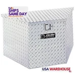 Dee Zee Dz 91716, One Fits Trian Gle Trailer Tool Box Small Aluminum Natural. Fixed Price $496.81.