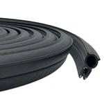 Aroilder Car Door Rubber Seal Strip With Fits 1/16 Inch EDGE(10FEET), Black. Fixed Price $15.17.