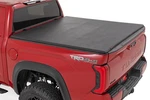 Rough Country 41419560A Soft Tri-fold Tonneau Cover For 22-26 Toyota Tundra 5.5'. Fixed Price $219.95.