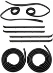 Weileite Front Door Window Molding Rubber Felt Trim Seal Weather Black. Fixed Price $113.47.
