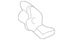 Genuine Honda Hook 84618-S0X-A00ZC. Fixed Price $14.86.
