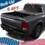 Soft Roll-up Bed Cover Tonneau For 09-18,19-20 Classic Ram 1500 6.4FT. Fixed Price $132.05.