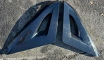 02-06 Cadillac Escalade Ext Outer Sail Panels Pillar Right & Left 03 04 Cladding. Fixed Price $209.00.