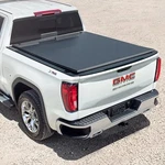 2019-2026 Gmc Sierra 1500 5'8" Short Bed Soft Roll Up Tonneau Cover 87816006 Blk. Fixed Price $589.98.