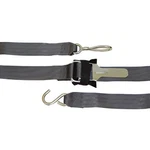 Gator Tuff BTD6 2" X 16' Heavy Duty Marine Gunwale Tie Down With Zinc Hardware. Fixed Price $29.61.
