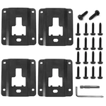 Auovo 4PCS Truck Bed Cargo Tie Down Brackets Plates Ford F150 F250 F350 2.... Fixed Price $32.77.