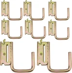 Xstrap Standard 8 Pcs Track J Hooks, 2-INCH Steel 2&APOS;&APOS;. Fixed Price $30.74.