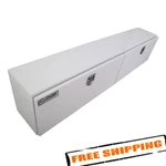 Dee Zee DZ71WH White Specialty Series Top Sider Tool Box. Fixed Price $1137.18.