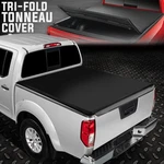 For 05-23 Nissan Frontier 5' Fleetside Short Bed Tri-fold Soft Top Tonneau Cover. Fixed Price $126.79.
