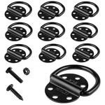 Jchl Heavy Duty D-ring Tie Downs 3600LB Capacity For Trailer Truck Rv Boat. Fixed Price $56.01.