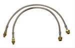 Skyjacker FBL42 Brake Lines Braided Ss Fits Jeep CJ5 CJ6 Front 2-4" Lift Pair. Fixed Price $140.27.