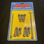 Arp Engine Oil Pan Bolt Set 434-6902; 12PT Polished Stainless For Chevy Ls. Fixed Price $64.87.