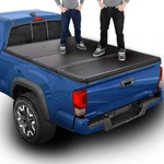 Osias 4.6FT Hard Tri-fold 2022-2026 Ford Maverick Tonneau Cover Truck Bed. Fixed Price $288.00.