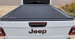 Bak X2 Solid Roll-up Tonneau Bed Cover For 20-26 Jeep Gladiator 5' Short. Fixed Price $1179.99.
