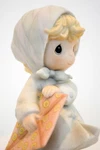 Precious Moments March Calendar Girls 110019 Classic Figure. Fixed Price $15.99.