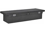 Uws TBS-72-LP-MB 72" Alum Single Lid Crossover Toolbox Low Profile Matte Black. Fixed Price $759.95.