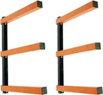 Kastforce KF1004 Lumber Storage Rack 3-LEVEL System 110LBS Level, Orange. Fixed Price $41.06.
