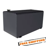 Dee Zee DZ91753SB Texture Black Steel Rectangle 106 Gallons Transfer Tank. Fixed Price $951.70.