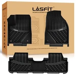 Floor Mats Liners Set 3D Molded Black Tpe Fits For Toyota Highlander 2014-2019. Fixed Price $149.99.