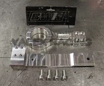 Blackworks Rear Tow Hook For Mitsubishi Lancer Evolution X (10) - Silver. Fixed Price $59.95.