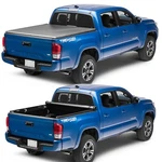 Truxedo 256801 Truxport Tonneau Roll Up Cover For 05-15 Toyota Tacoma Foot Bed. Fixed Price $299.99.