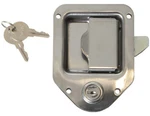 Trailer Paddle Door Latch Handle Rv Truck Tool Box Lock Steel + Key 4-3/8"3-1/4". Fixed Price $18.50.
