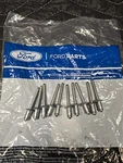 New Genuine Oem 2015-2026 Ford Specialty Steel Rivet Qty Of (10) W702512-S900C. Fixed Price $12.00.