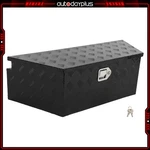 39"X16.5"X12" Aluminum Trailer Tongue Pickup Truck Bed Storage. Fixed Price $130.39.