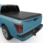 AUTOSAVER88 Soft Roll Up Truck Bed Tonneau Cover Compatible With 2005-2026 Ni.... Fixed Price $187.94.