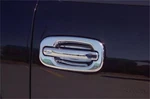 Exterior Door Handle Cover-st, Crew Cab Pickup Putco 402019B. Fixed Price $94.99.