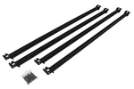 Dee Zee DZ95011TB Overland Series Side Rail Kit. Fixed Price $305.28.
