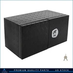 ?36"X18"X18" Aluminum Storage Tool Box 2X Chain&lock For Rv Garage Truck Pickup. Fixed Price $203.99.